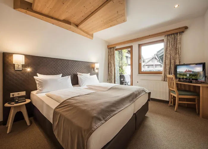 Hotell Alte Schmiede Hiltpolt Seefeld in Tirol
