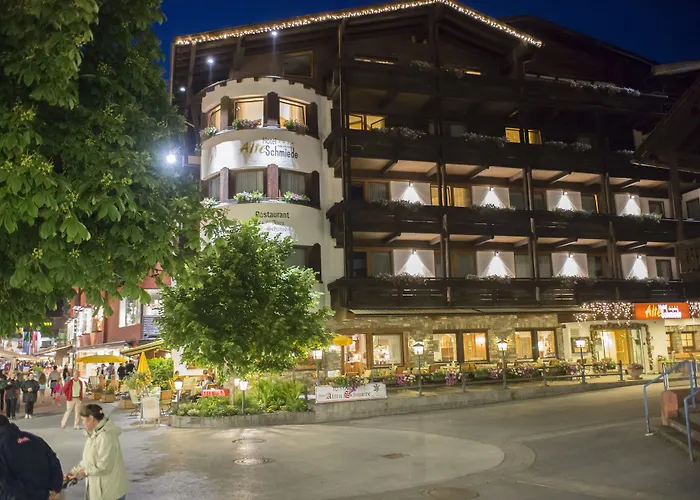 Alte Schmiede Hiltpolt 4* Seefeld in Tirol